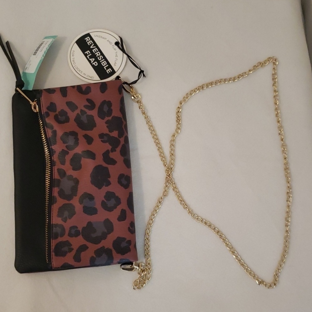 Emery Foldover Clutch